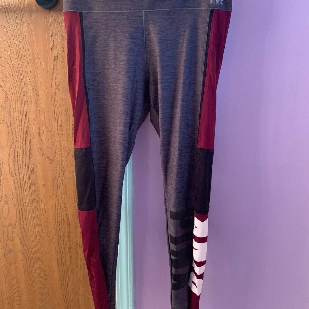Pink leggings